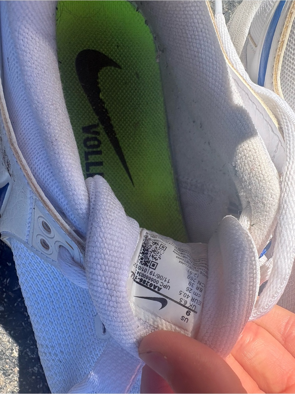 Nike Zoom HyperAce 2 volleyball shoes - Picture 4 of 4